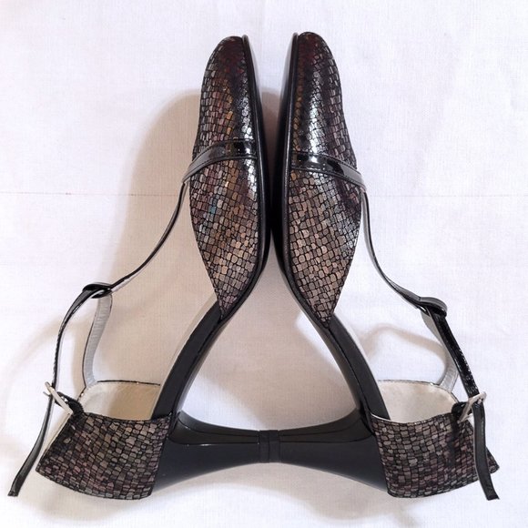 DONNA|R Leather pump - Size 7 NWOB - Picture 7 of 12